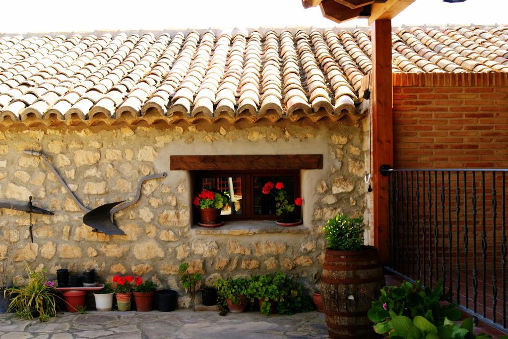 Rincon Del Cierzo Guest House Lecera Exterior photo